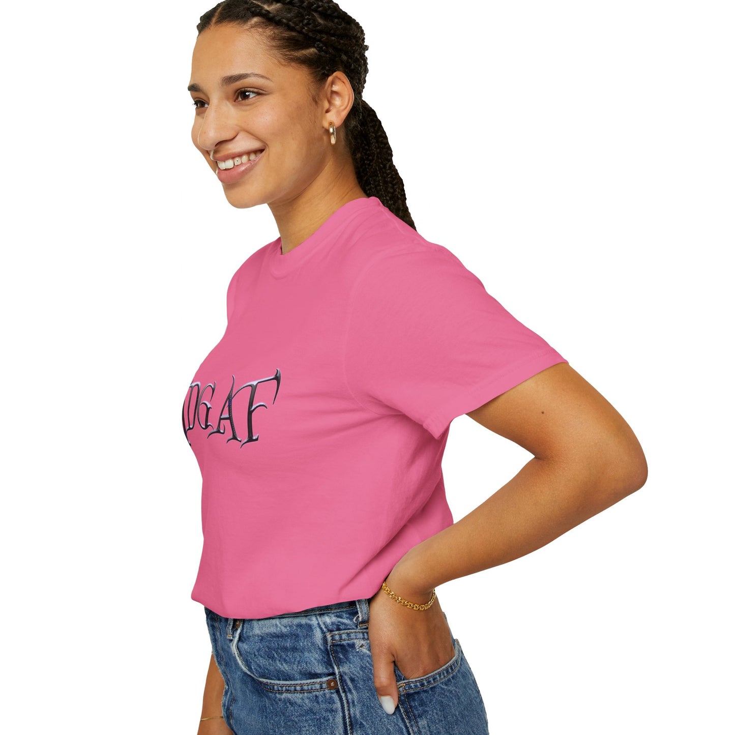 VIBEISH IDGAF woman tee