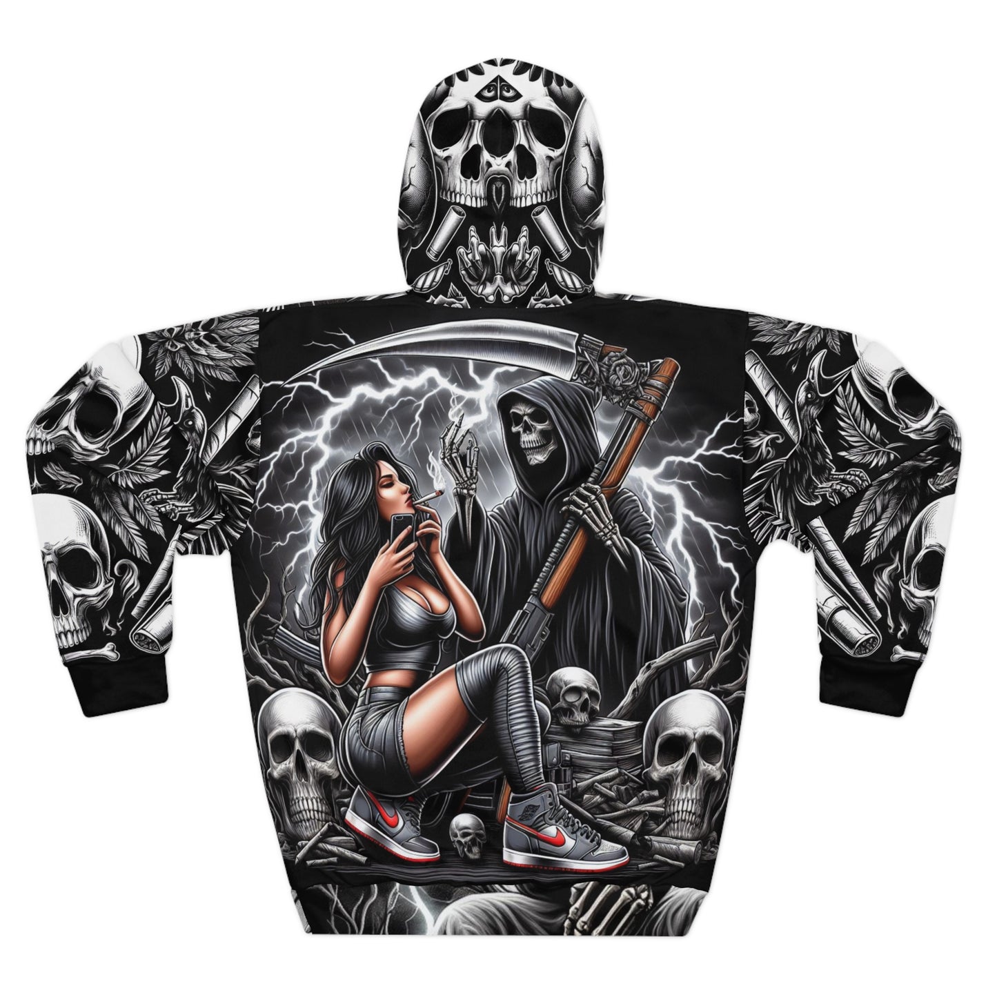 The reaper hoodie