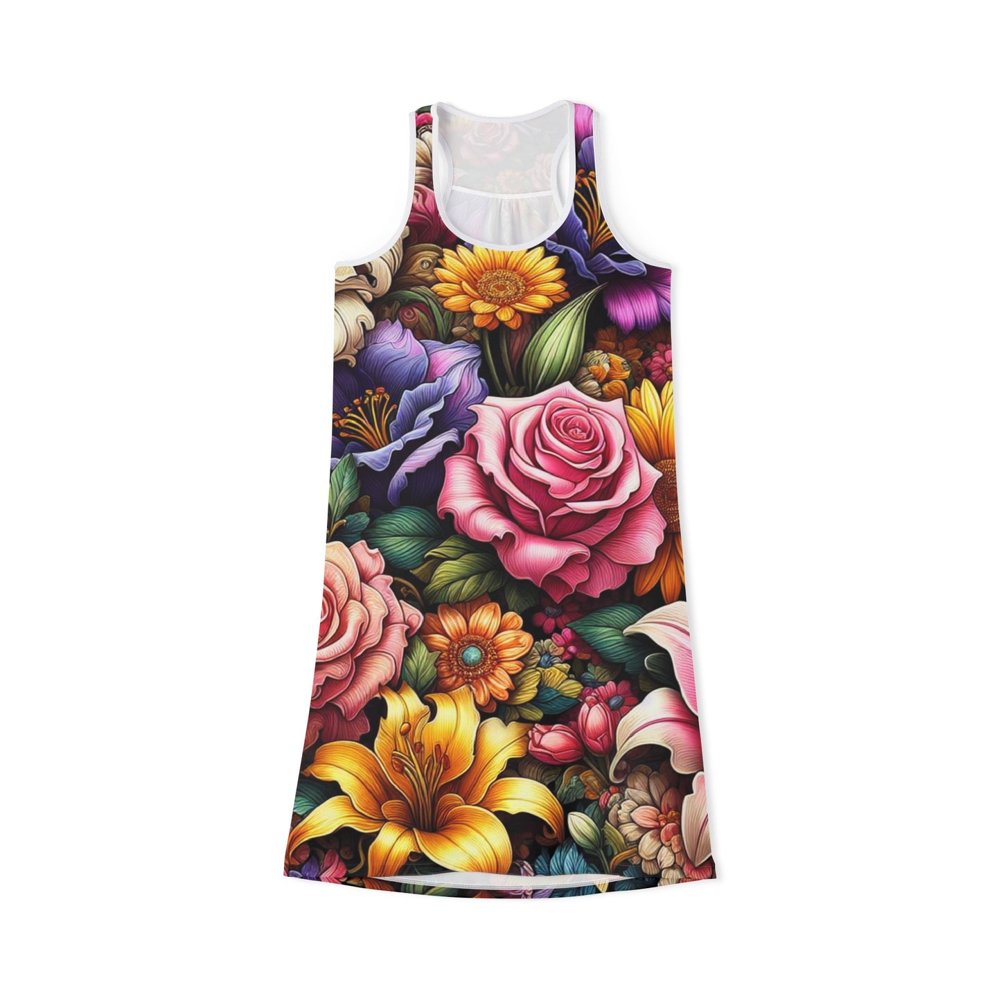 Women's Racerback Dress (AOP)
