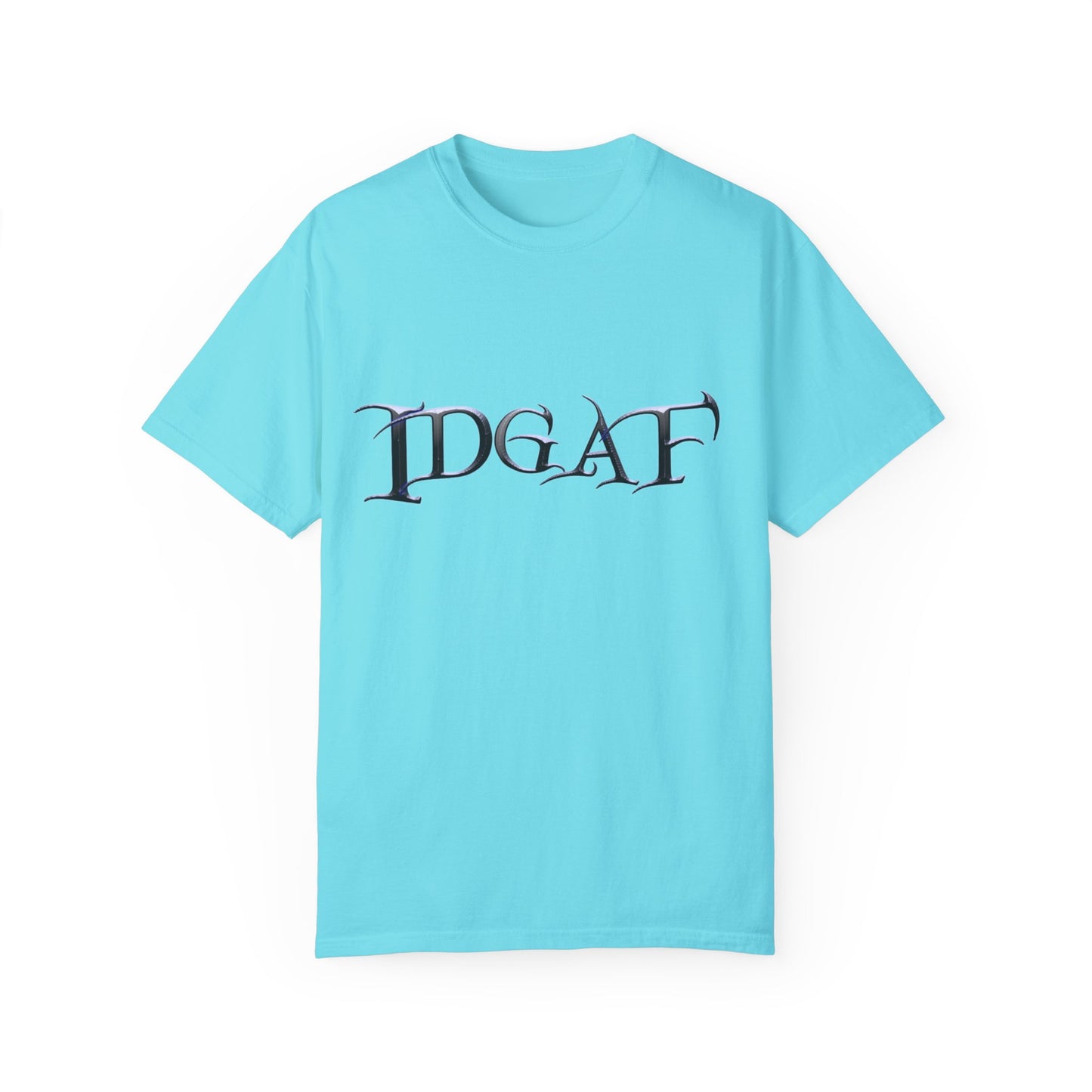 VIBEISH IDGAF woman tee