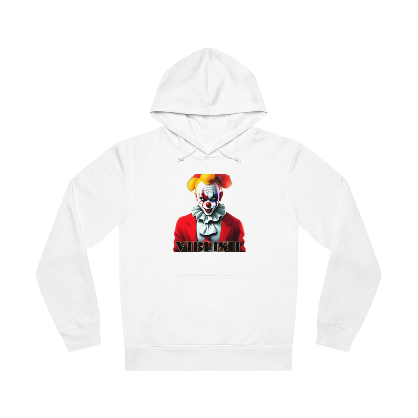 No clowning around hoodie