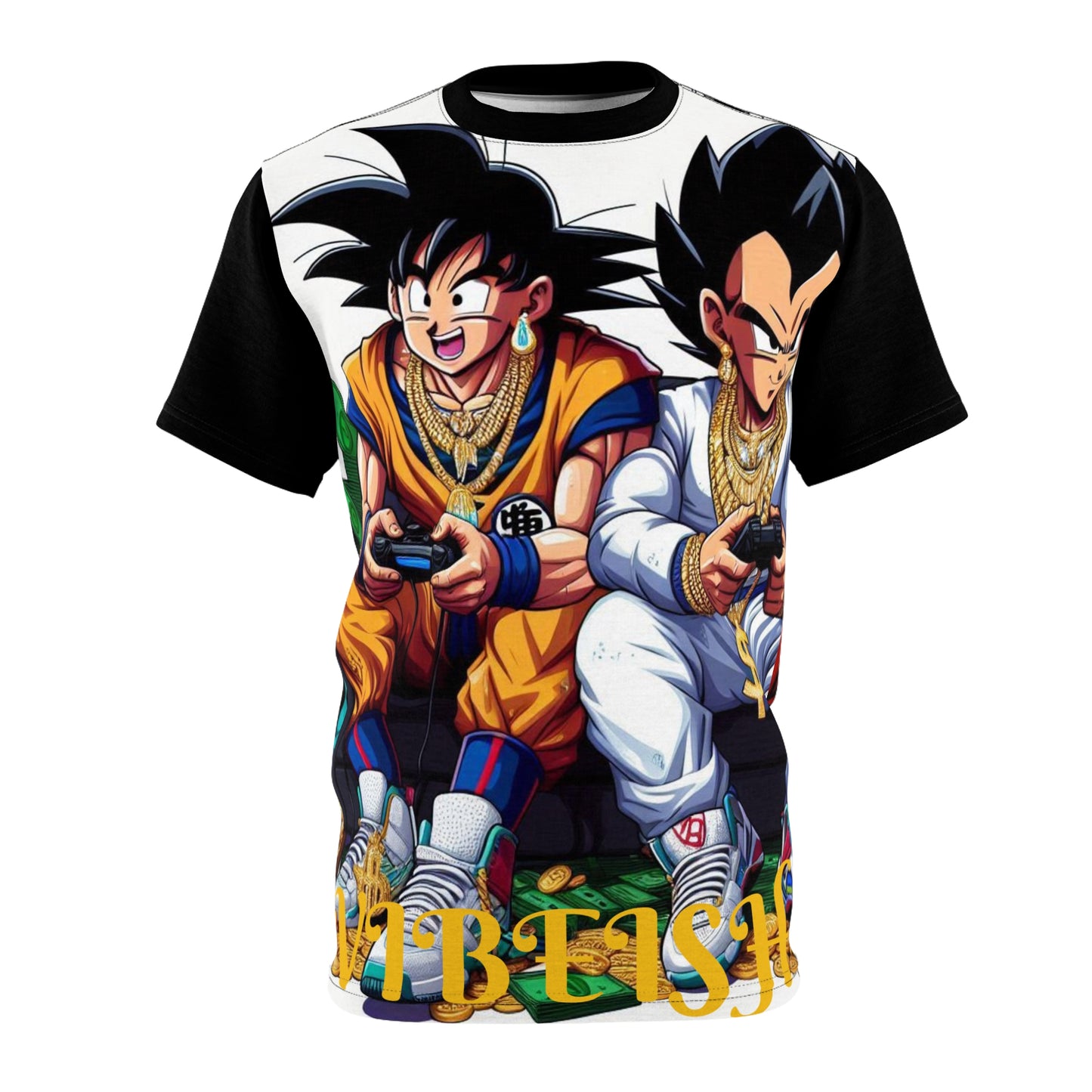 I'm sayian VIBEISH tee