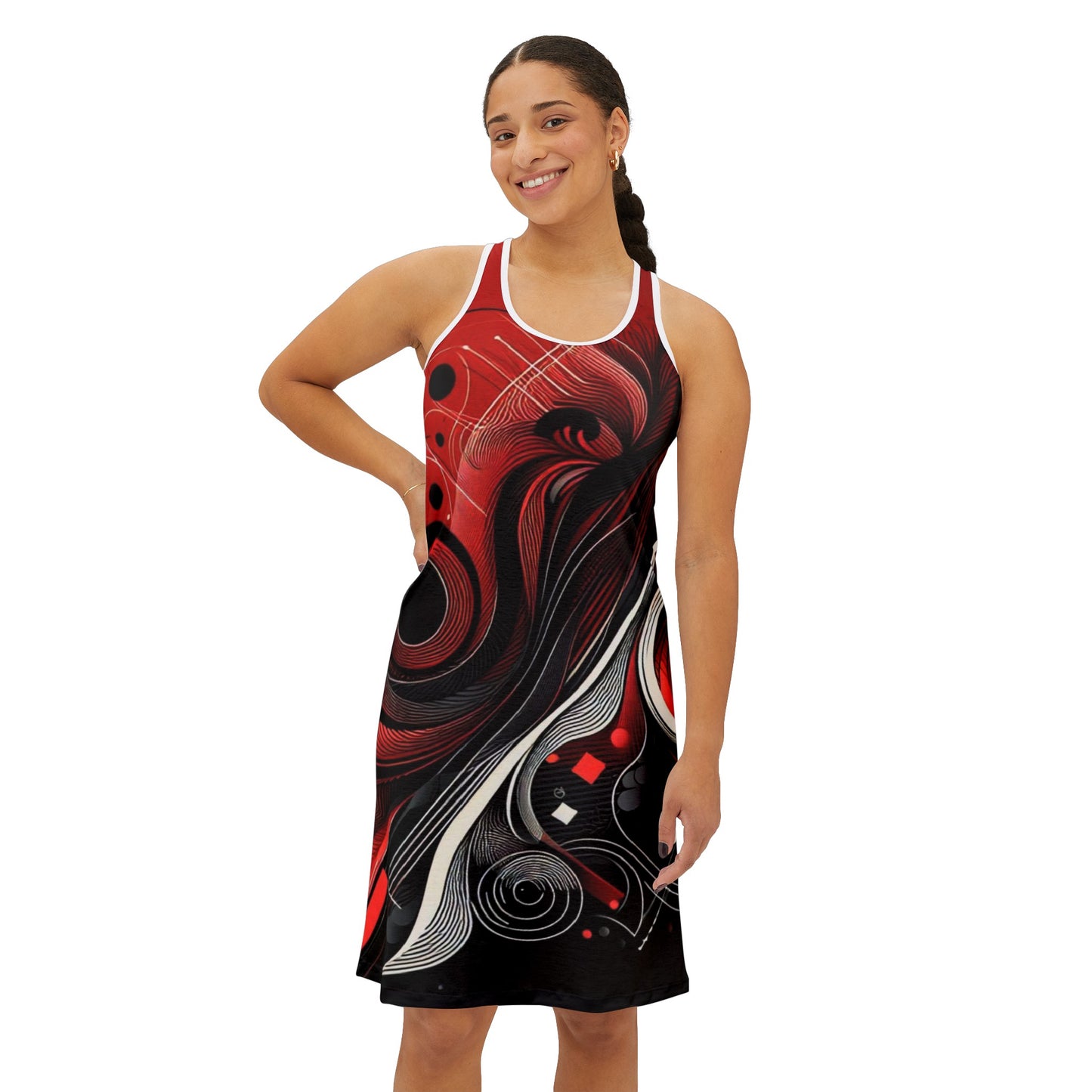 VIBEISH Racerback Dress