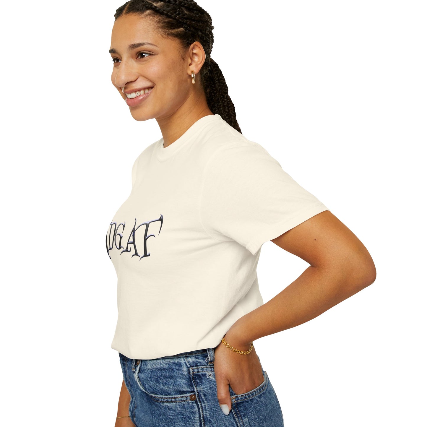 VIBEISH IDGAF woman tee