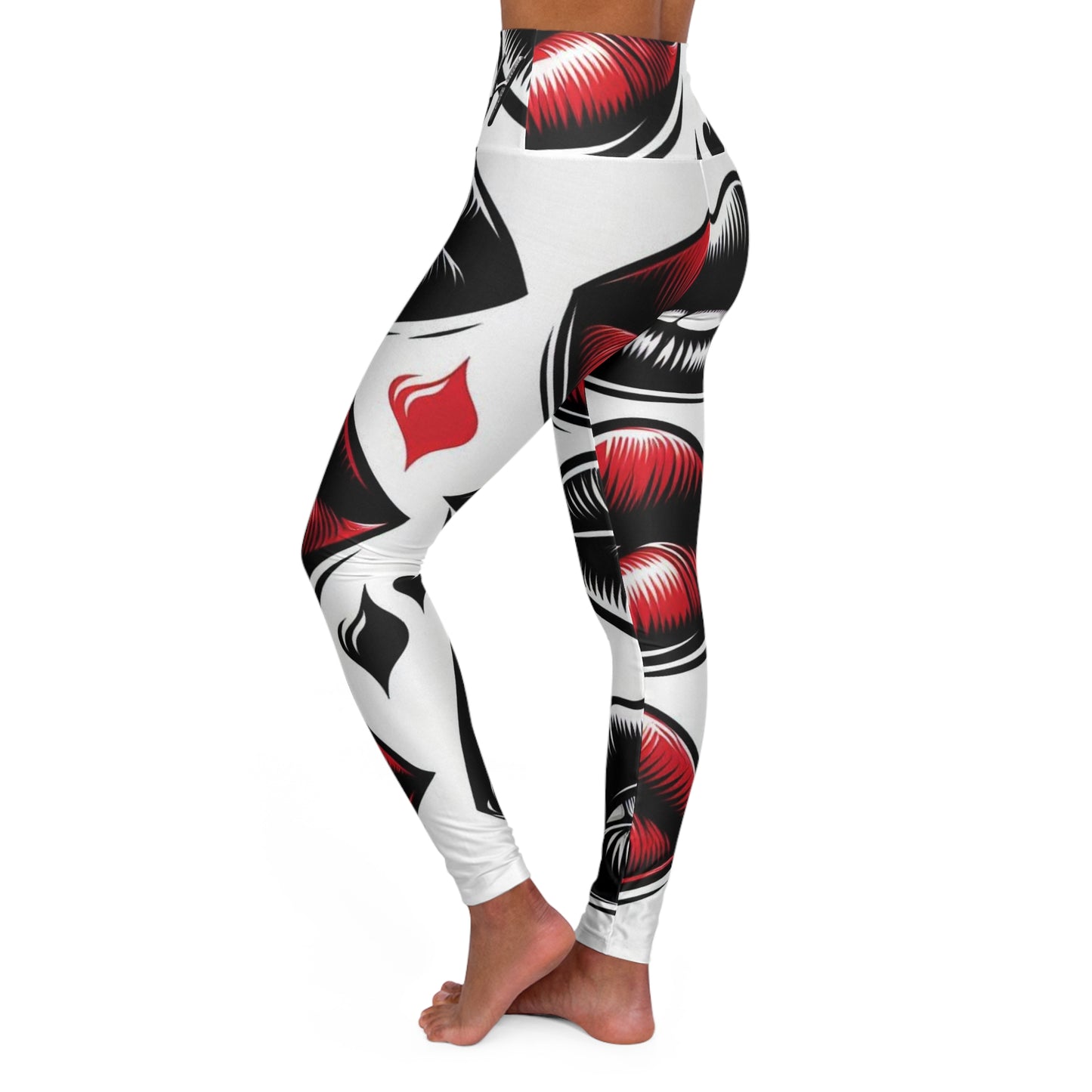 VIBEISH kiss me leggings