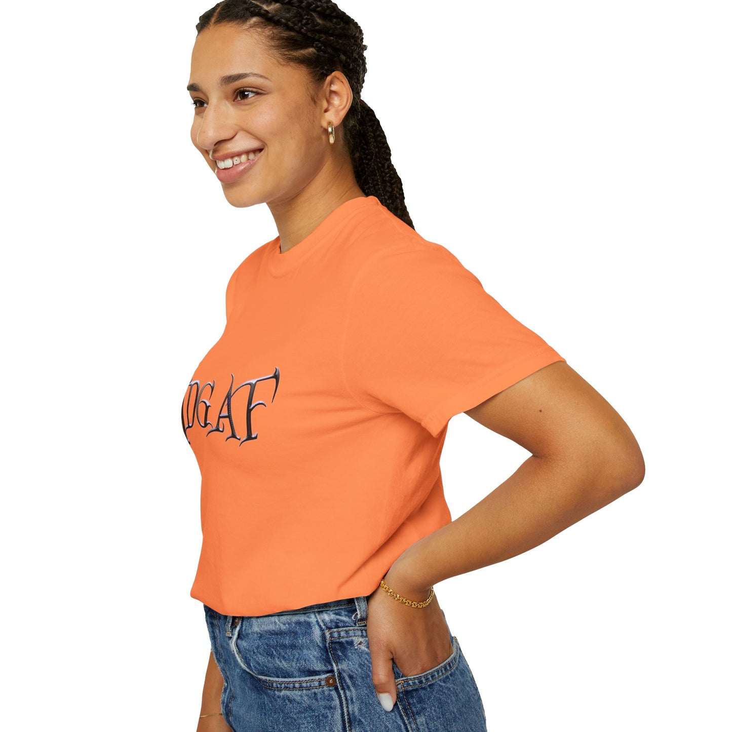 VIBEISH IDGAF woman tee