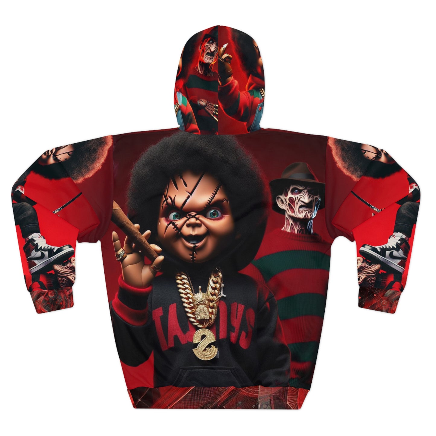 Street horror hoodi3