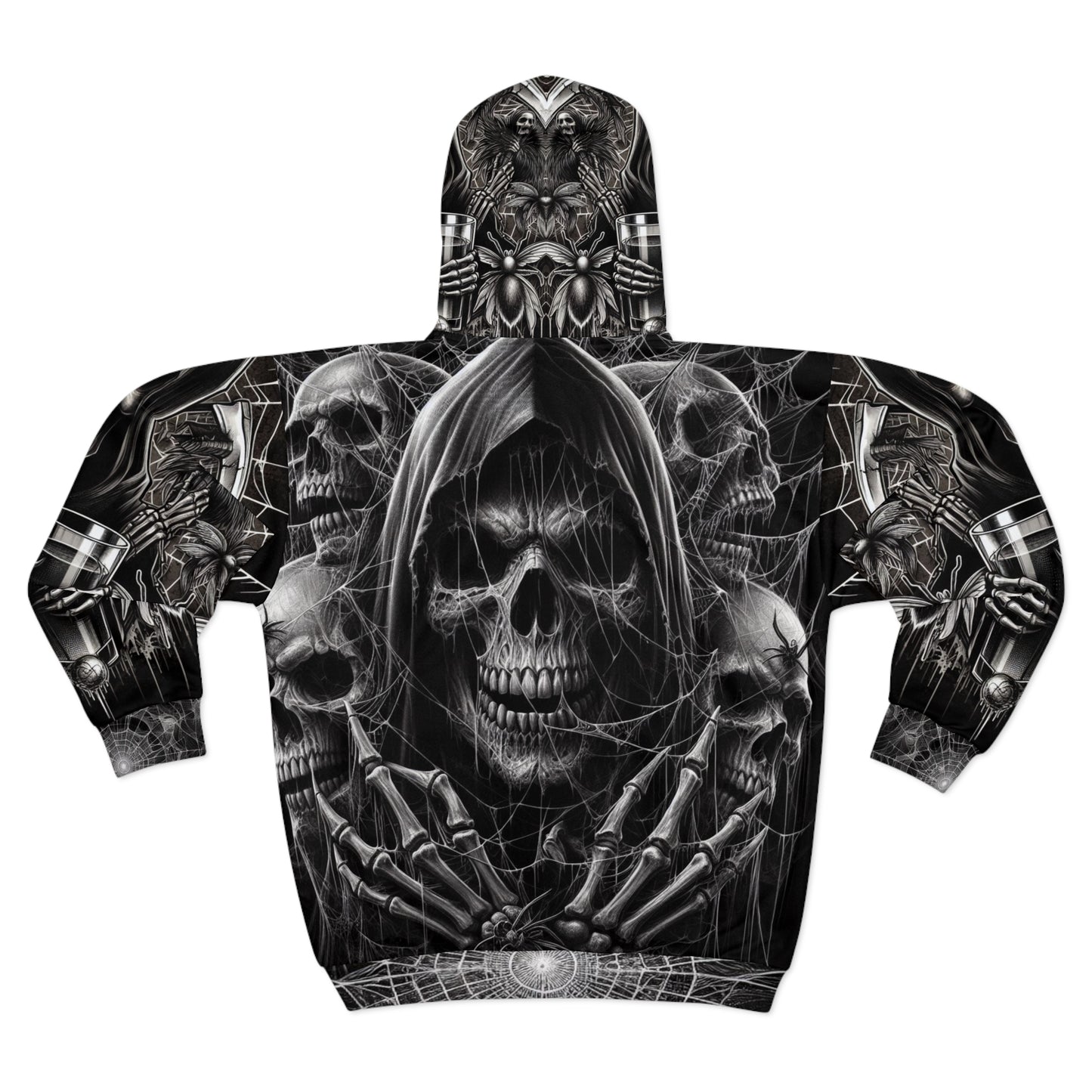 Bone reaper hoodie