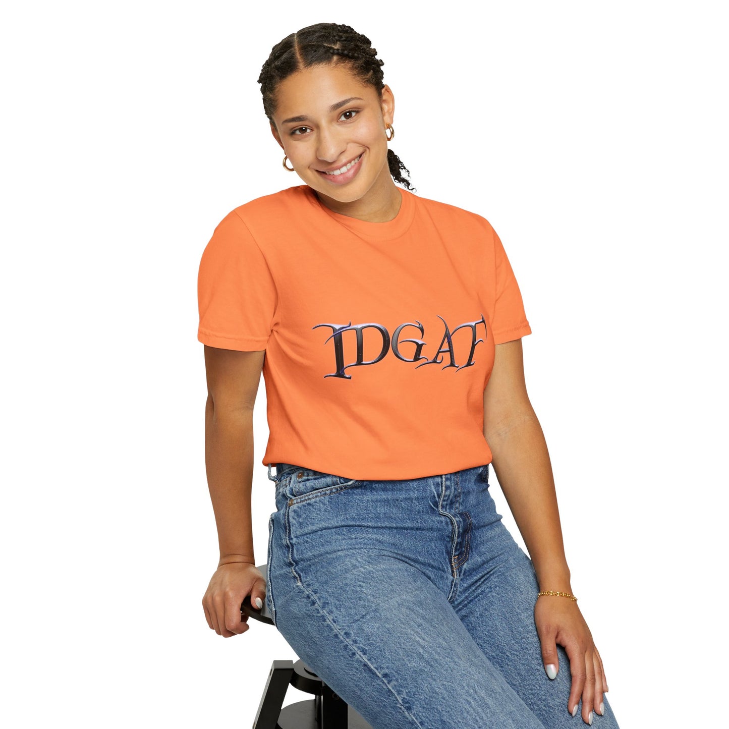 VIBEISH IDGAF woman tee