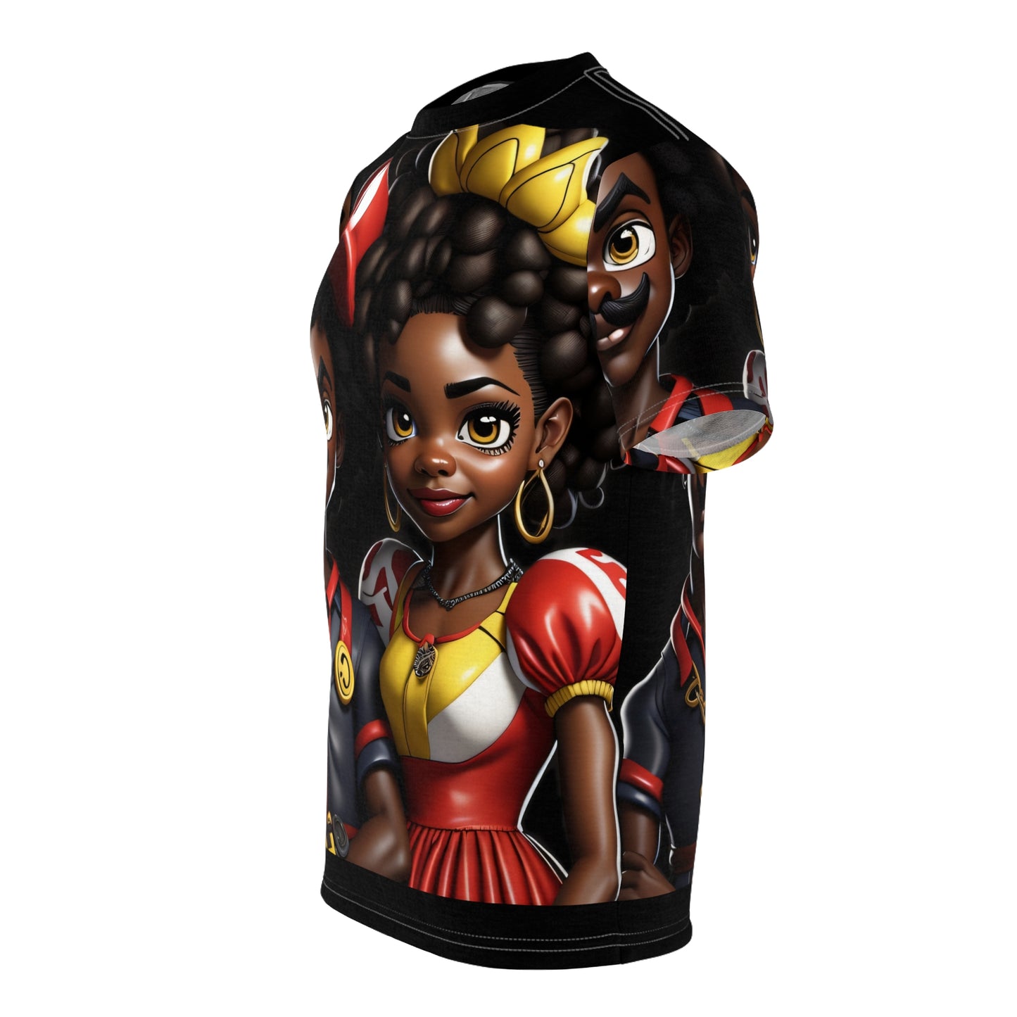 VIBEISH power up tee shirt