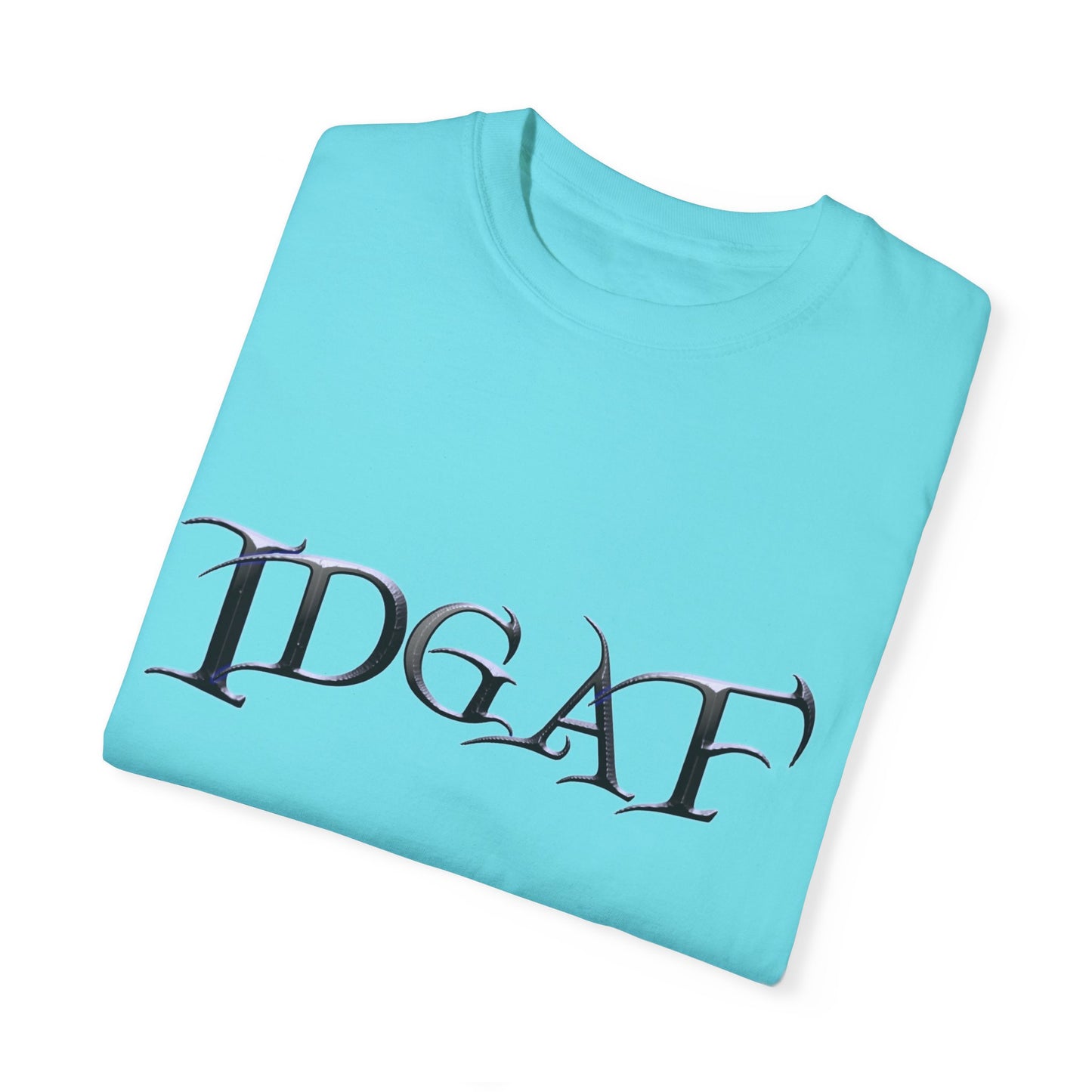 VIBEISH IDGAF woman tee