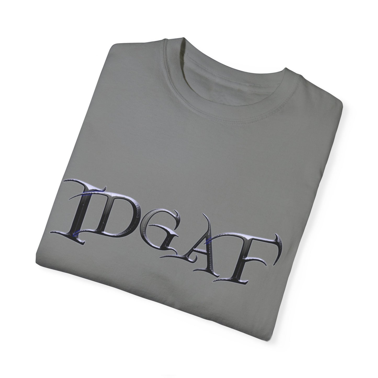 VIBEISH IDGAF woman tee