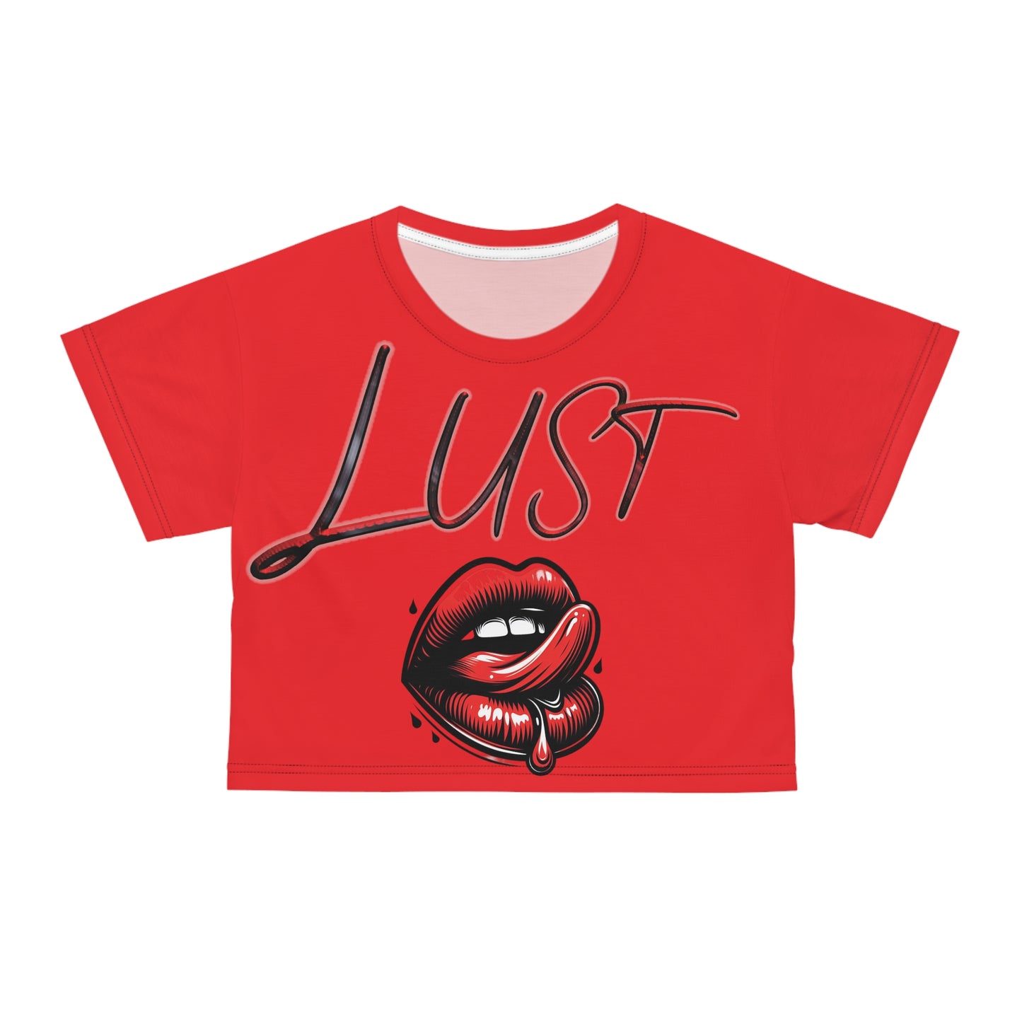 VIBEISH Lust Crop Tee