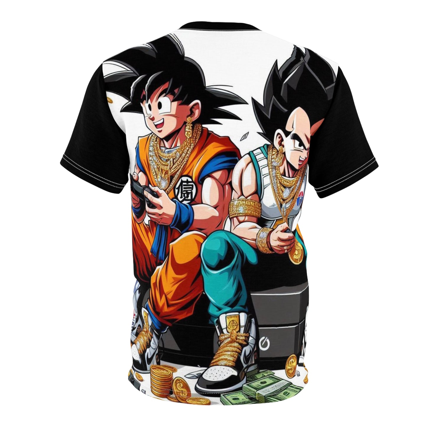 I'm sayian VIBEISH tee