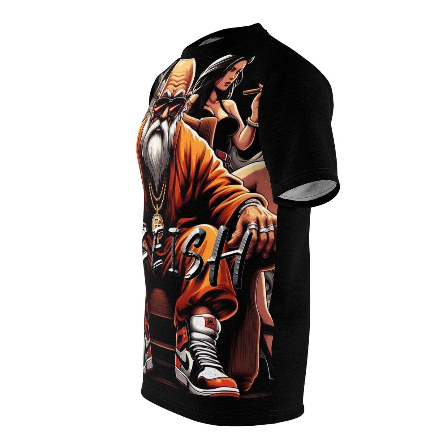 VIBEISH uncle roshi