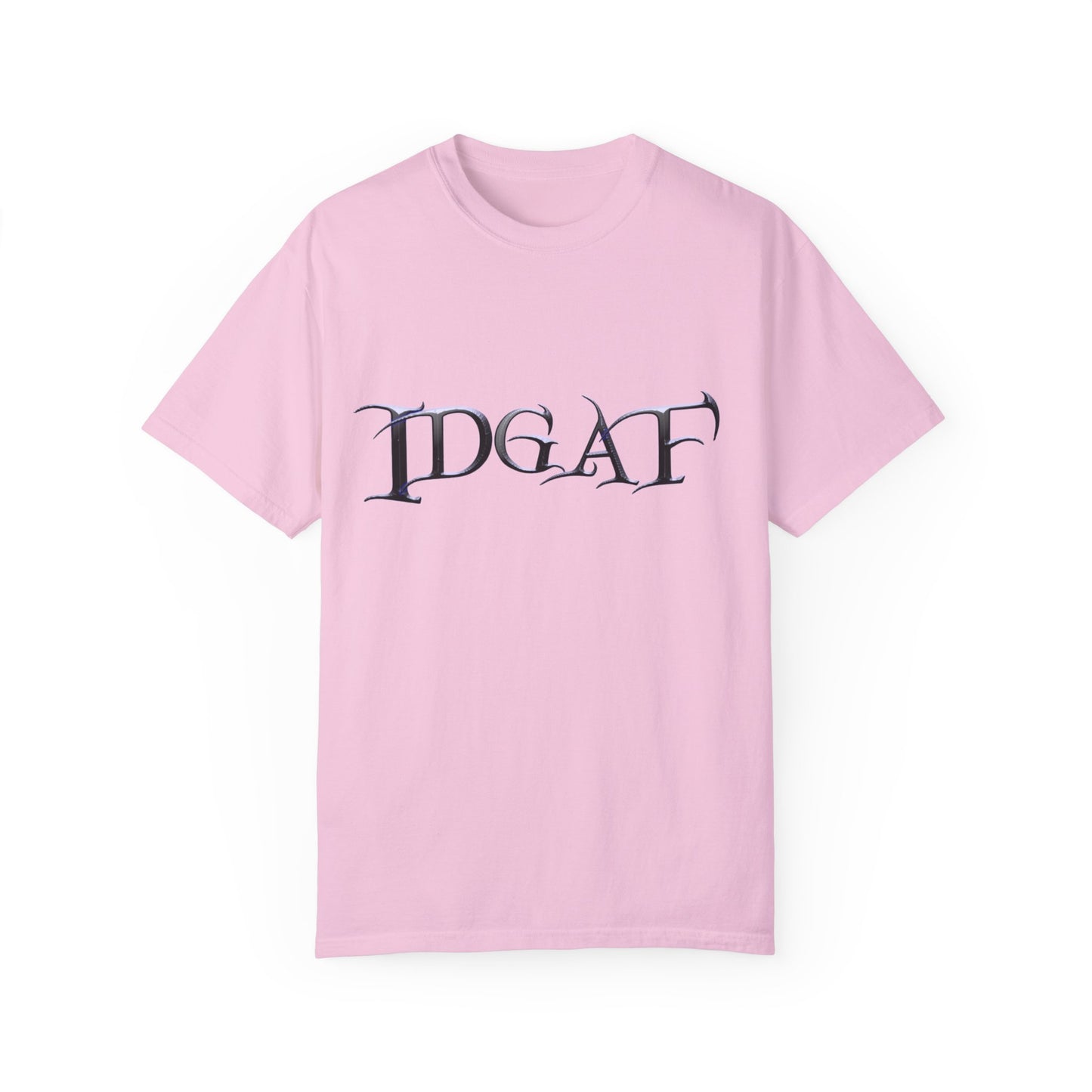 VIBEISH IDGAF woman tee