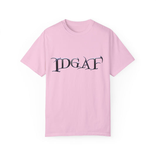 VIBEISH IDGAF woman tee