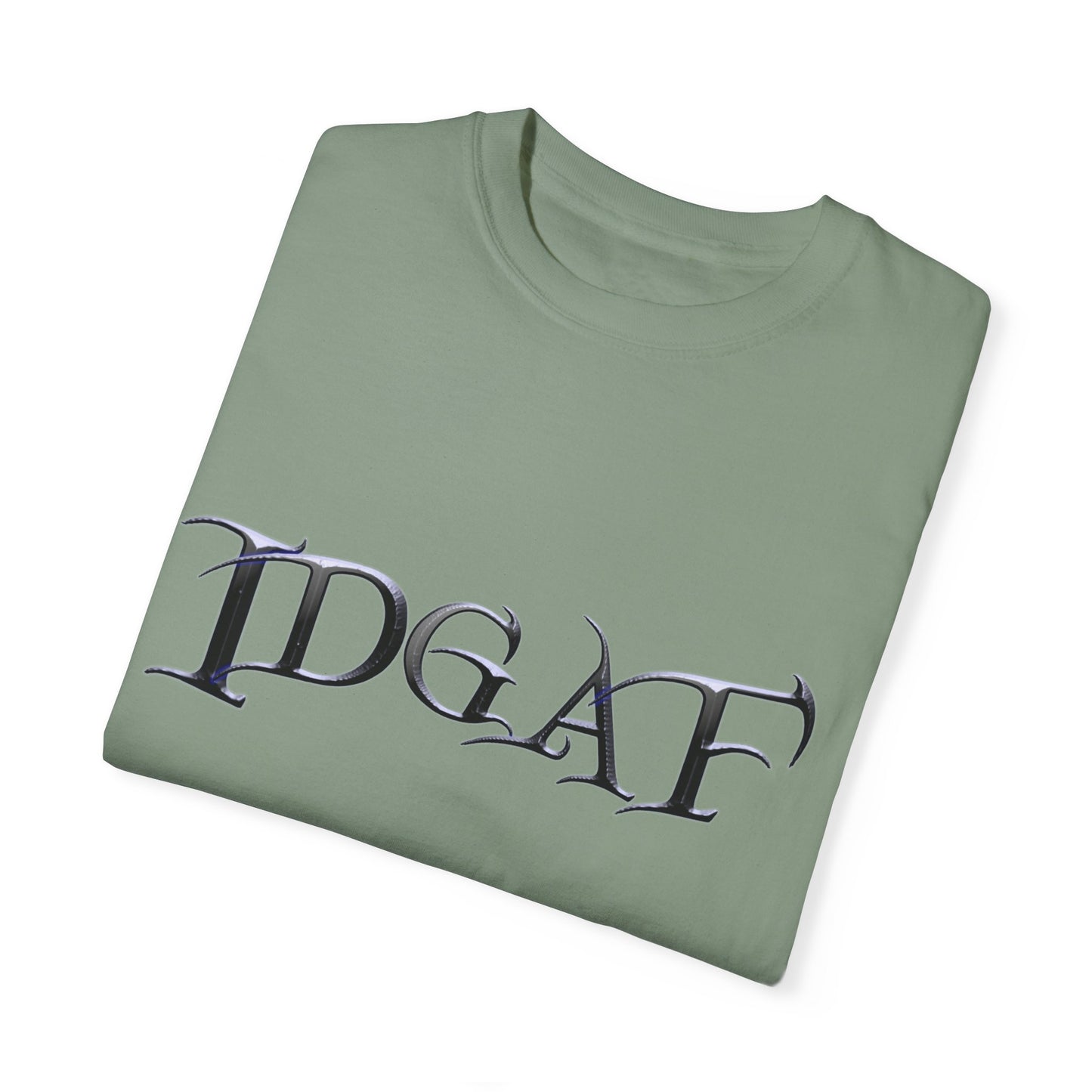 VIBEISH IDGAF woman tee