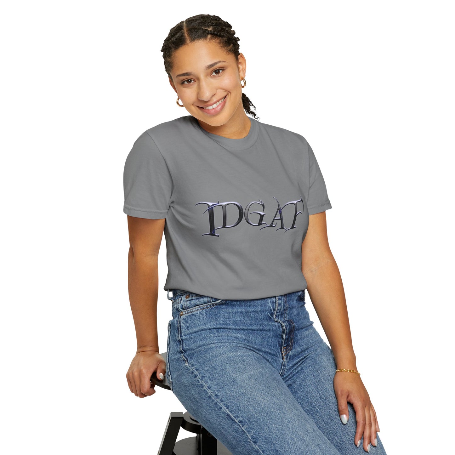 VIBEISH IDGAF woman tee
