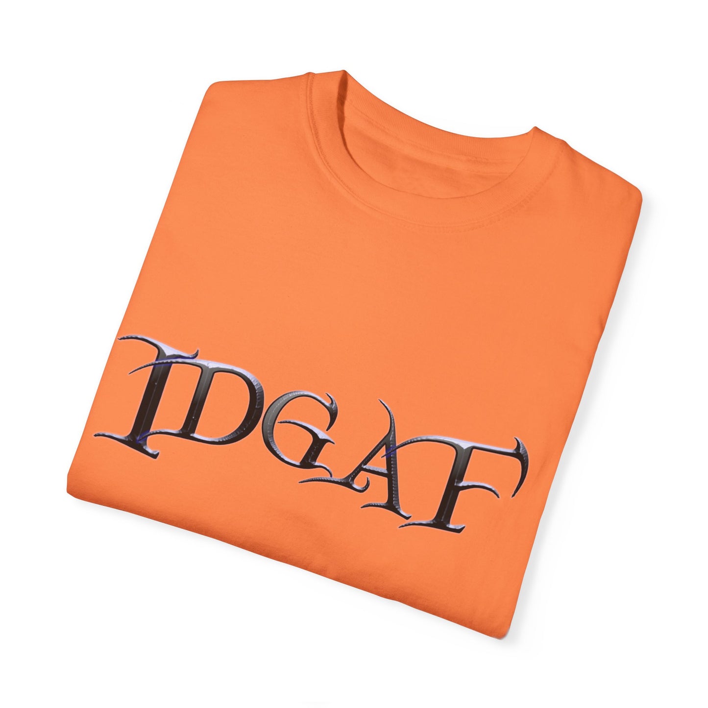 VIBEISH IDGAF woman tee