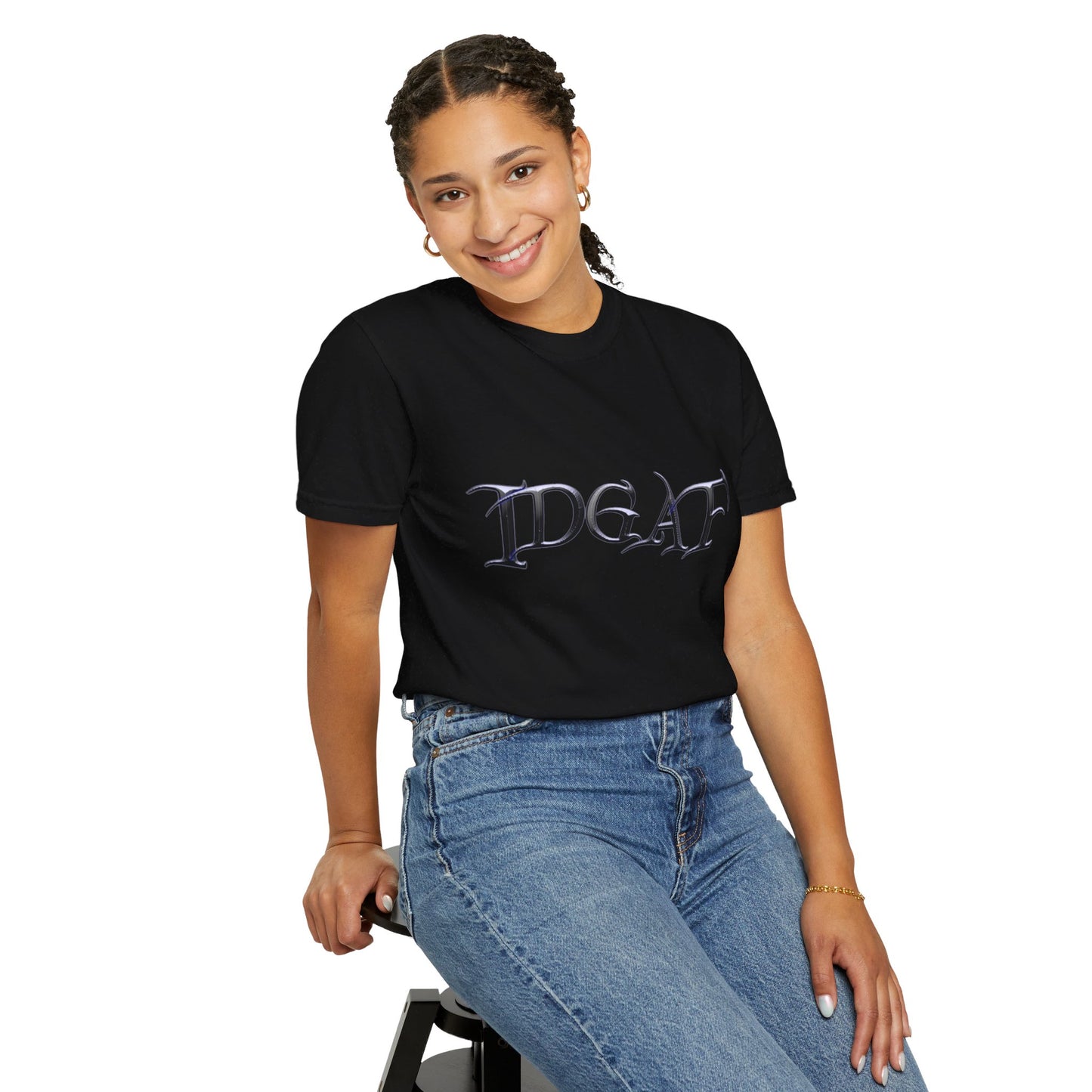 VIBEISH IDGAF woman tee