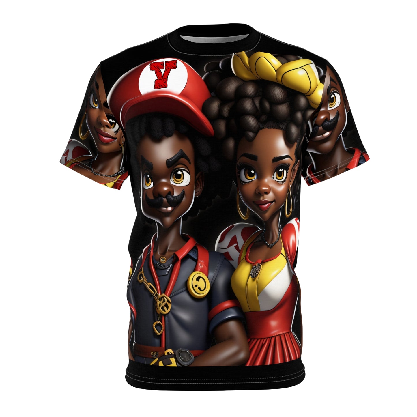 VIBEISH power up tee shirt