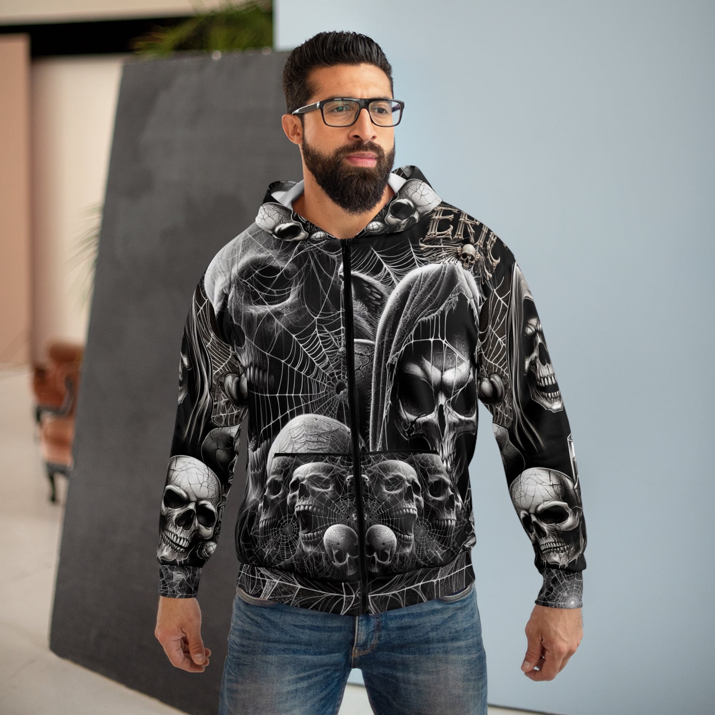 Bone reaper hoodie