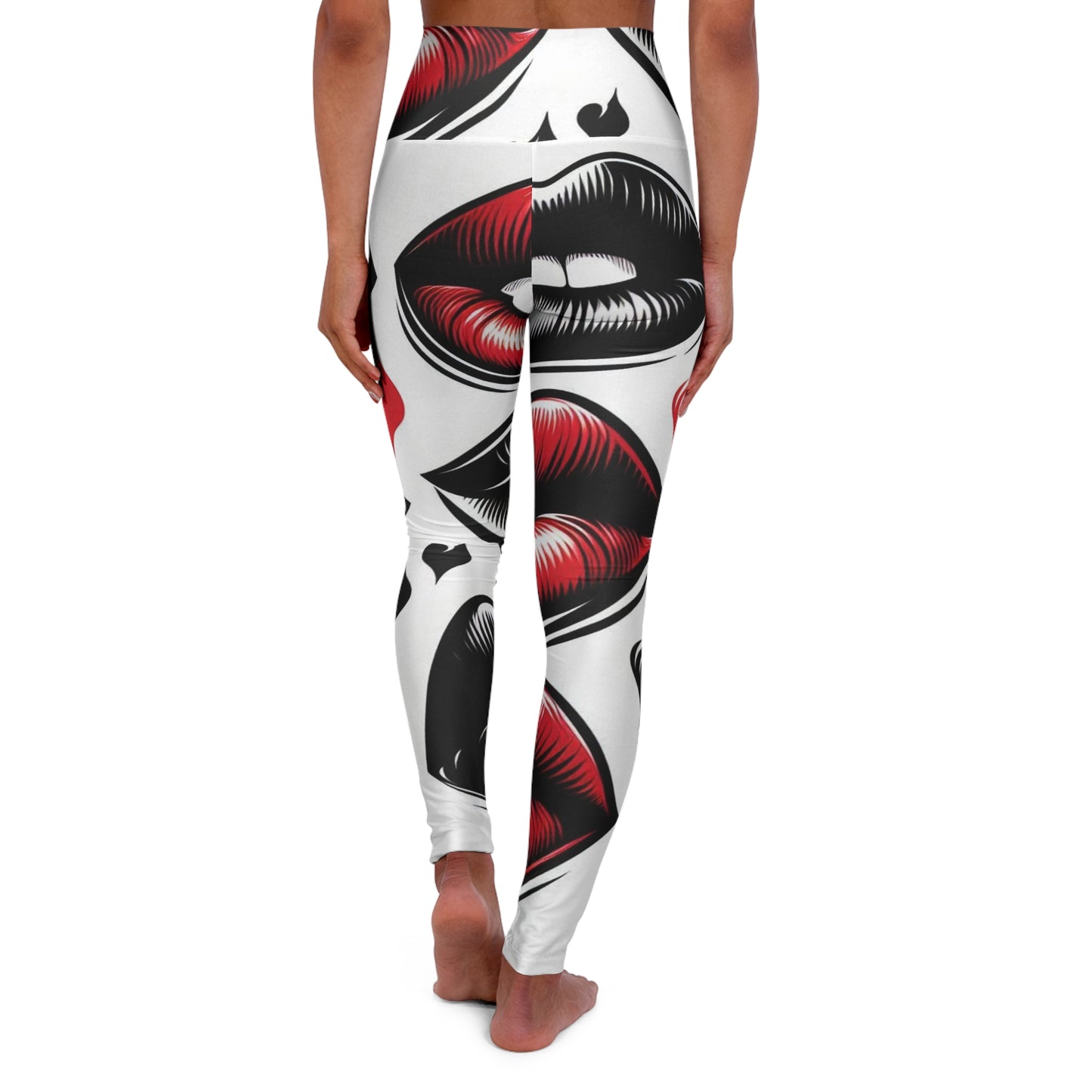VIBEISH kiss me leggings