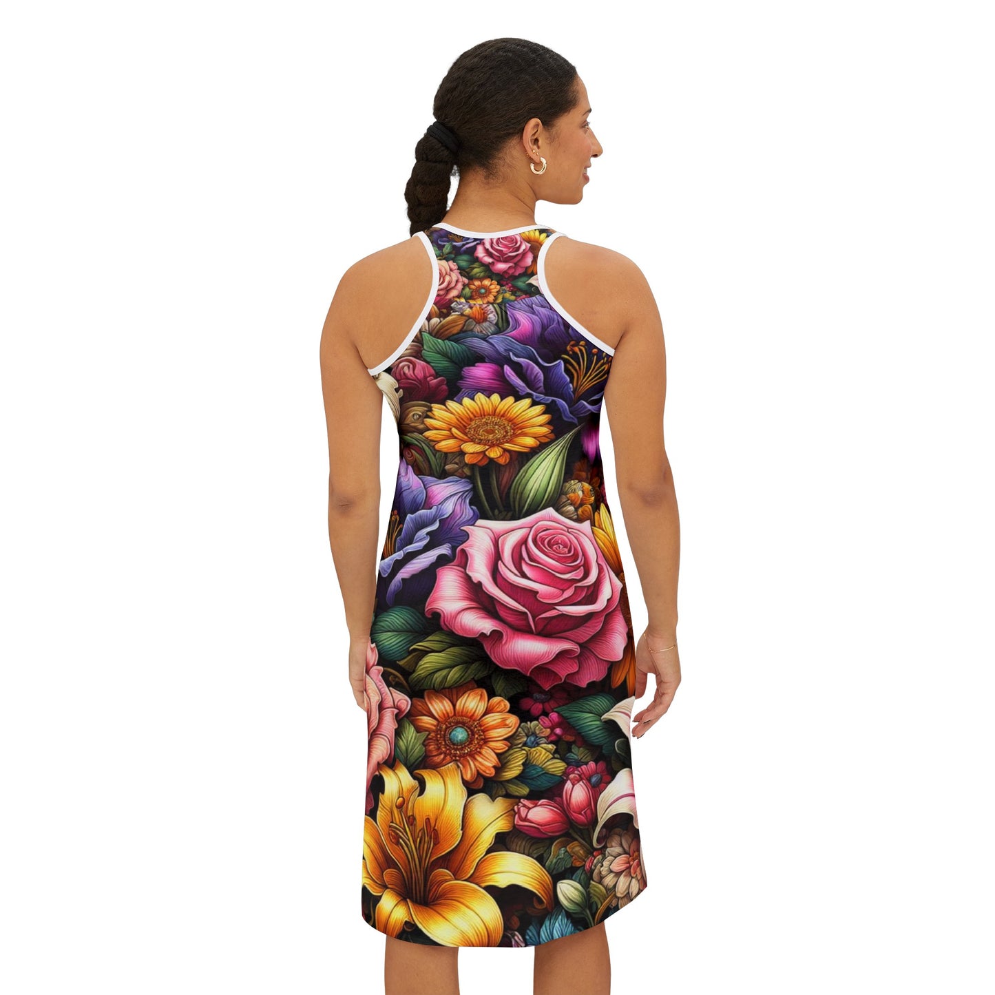 Women's Racerback Dress (AOP)