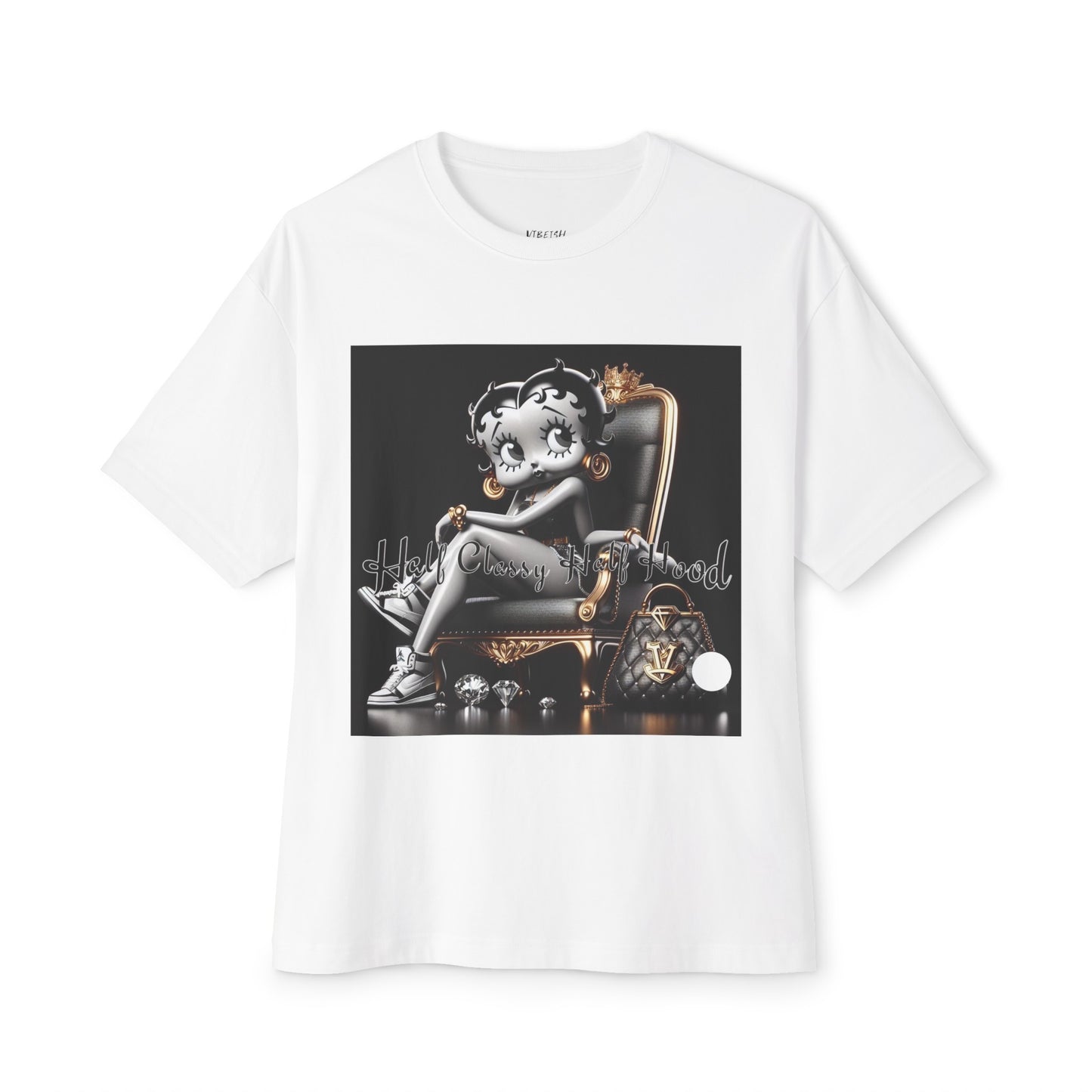 Unisex Oversized Boxy Tee