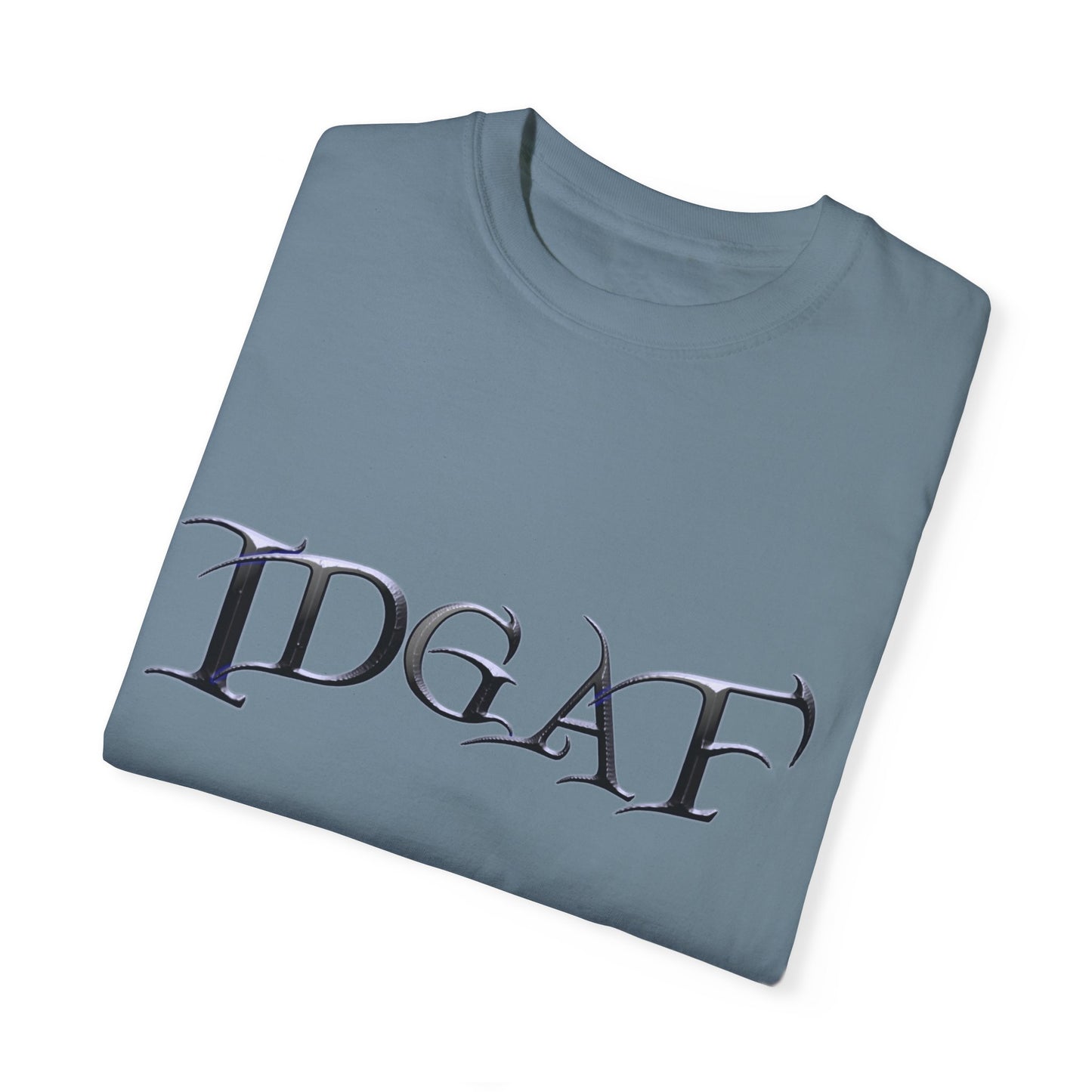 VIBEISH IDGAF woman tee