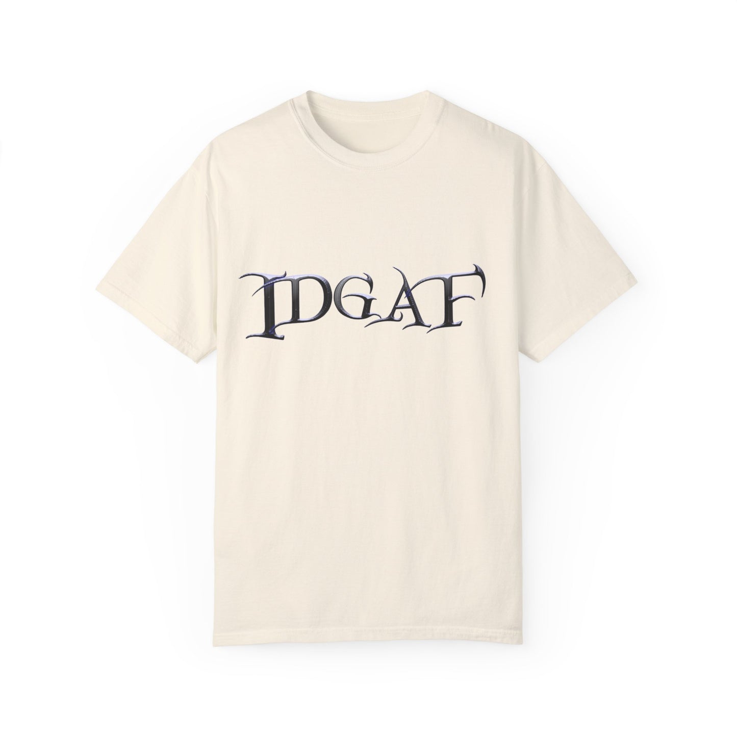 VIBEISH IDGAF woman tee