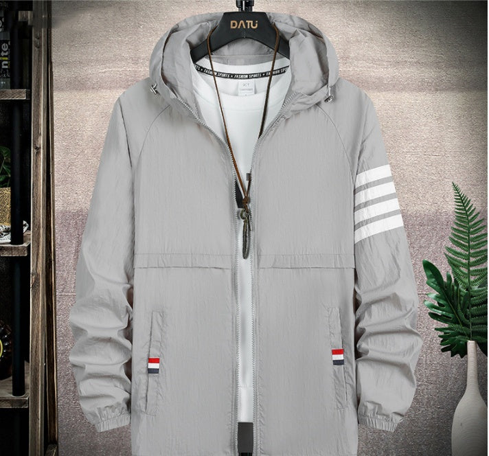 VIbeish Sun Protection Clothing Men And Women Couple Jacket