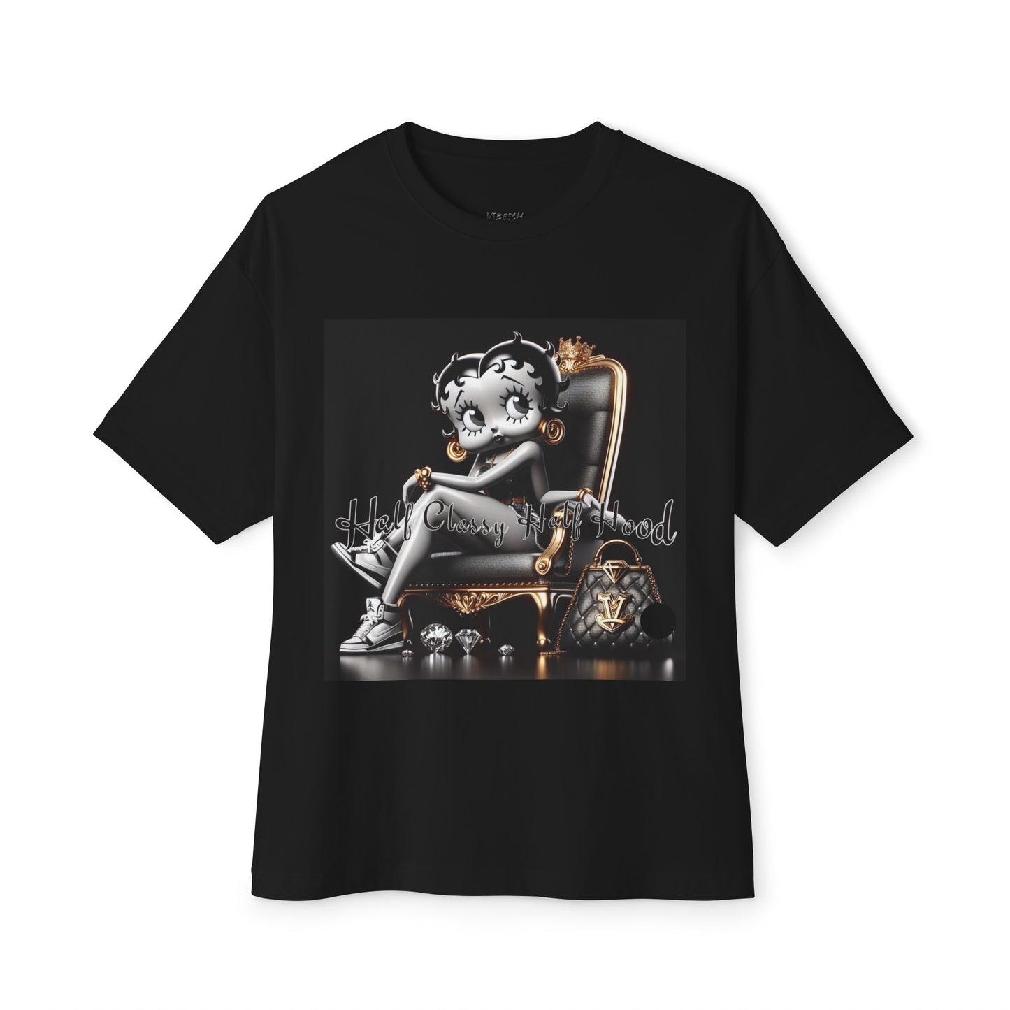 Unisex Oversized Boxy Tee