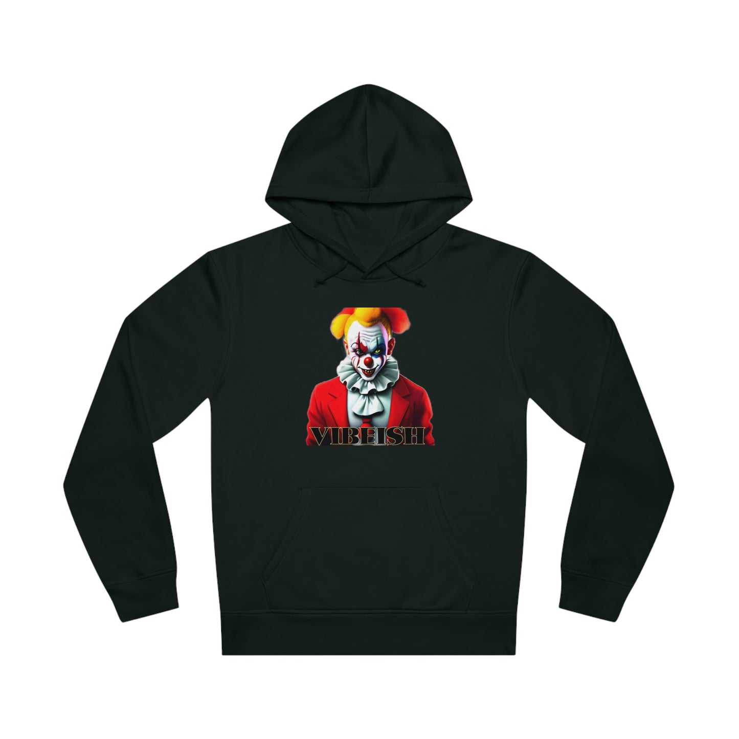 No clowning around hoodie