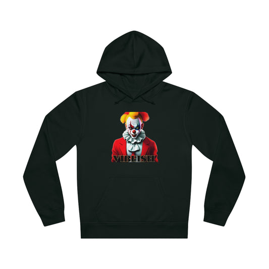 No clowning around hoodie
