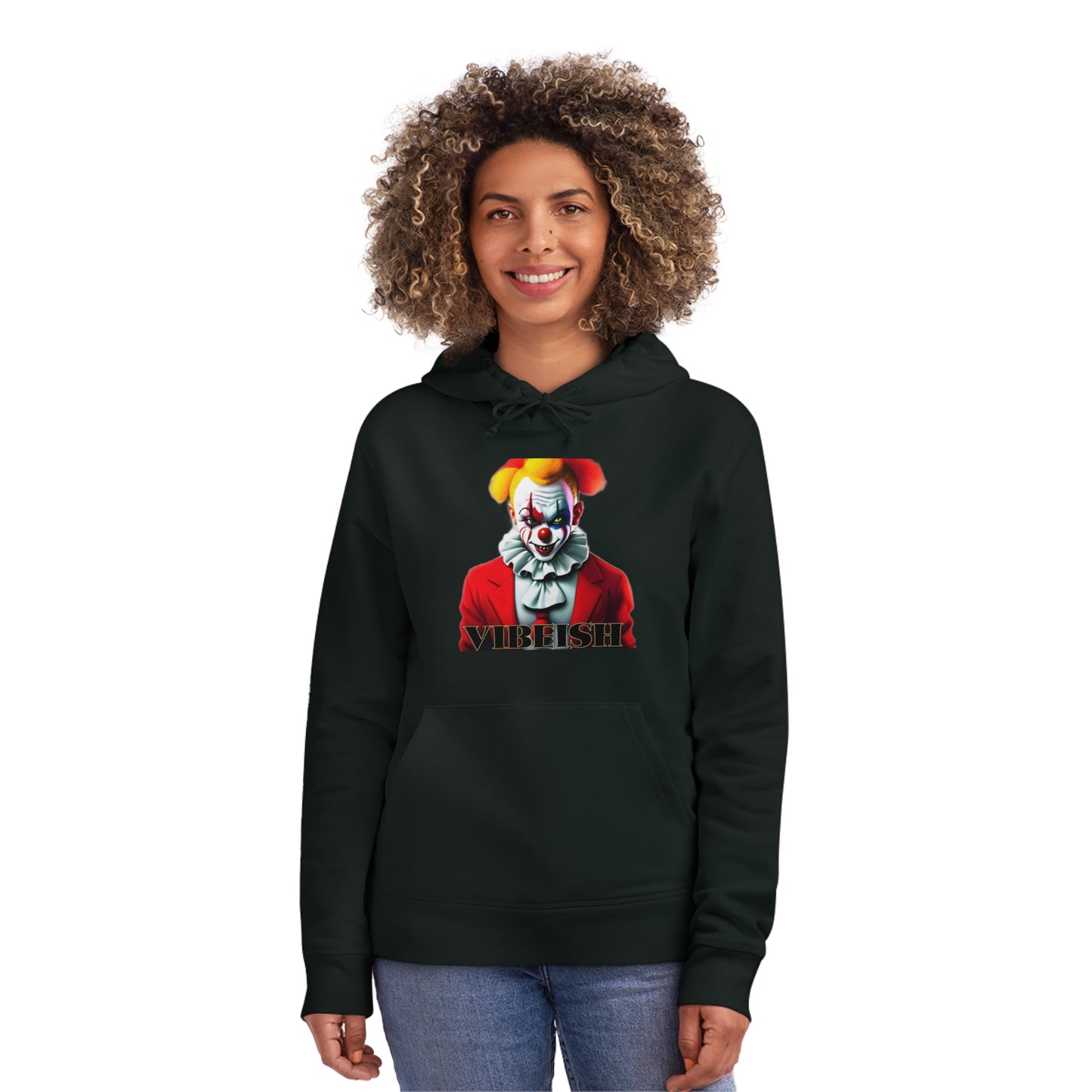 No clowning around hoodie