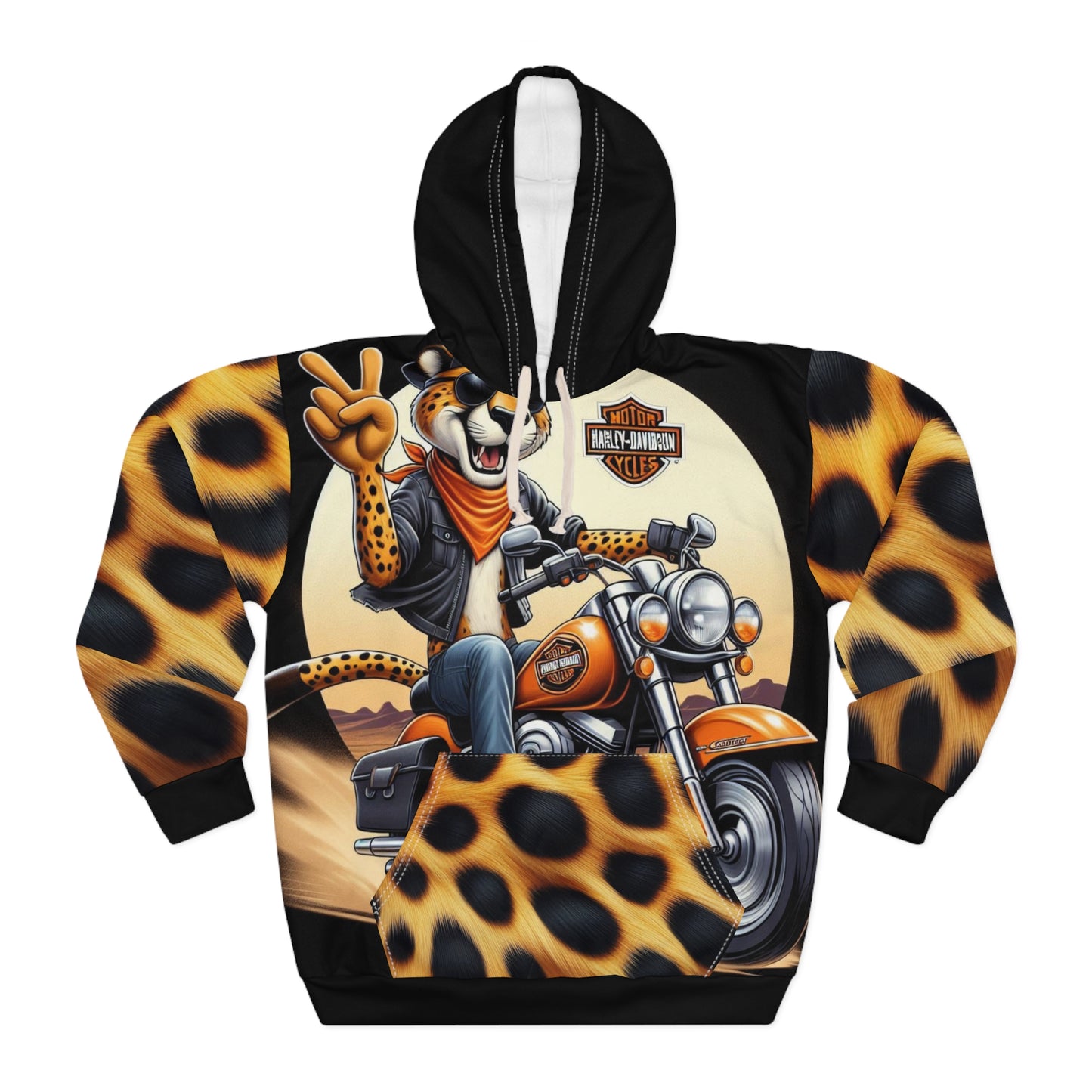 Unisex Pullover Hoodie (AOP)