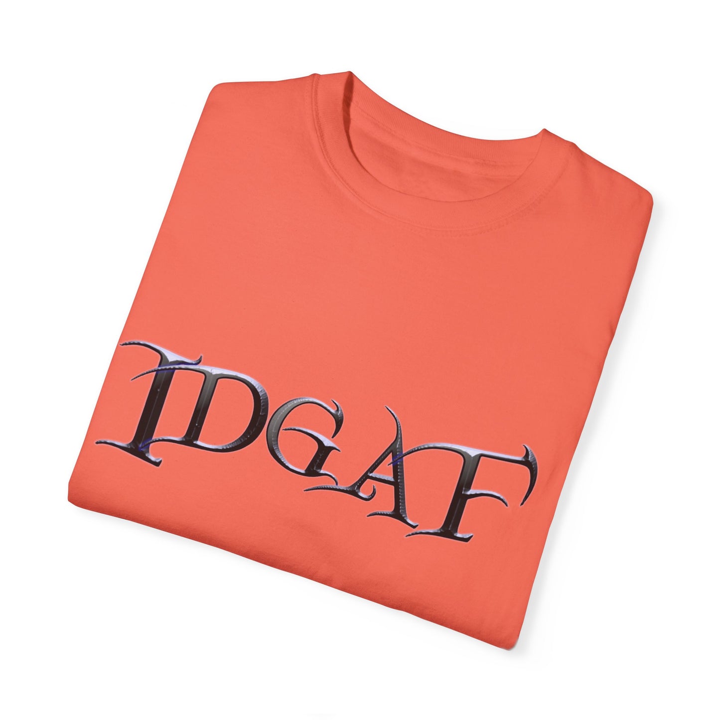 VIBEISH IDGAF woman tee