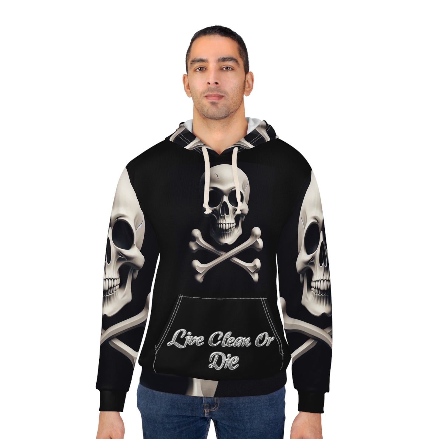 Unisex Pullover Hoodie (AOP)