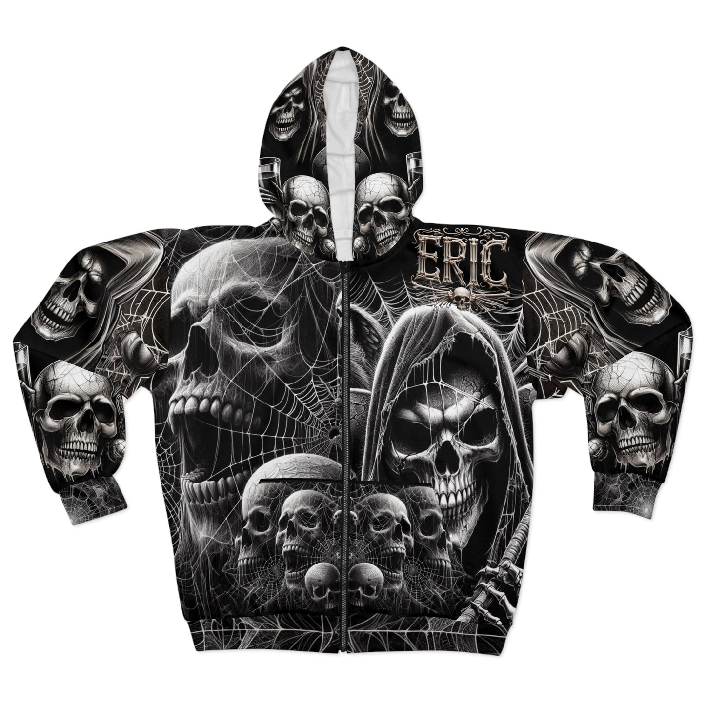Bone reaper hoodie