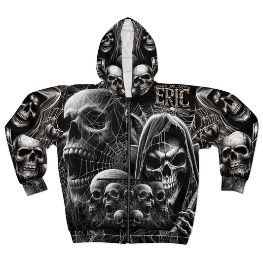 Bone reaper hoodie