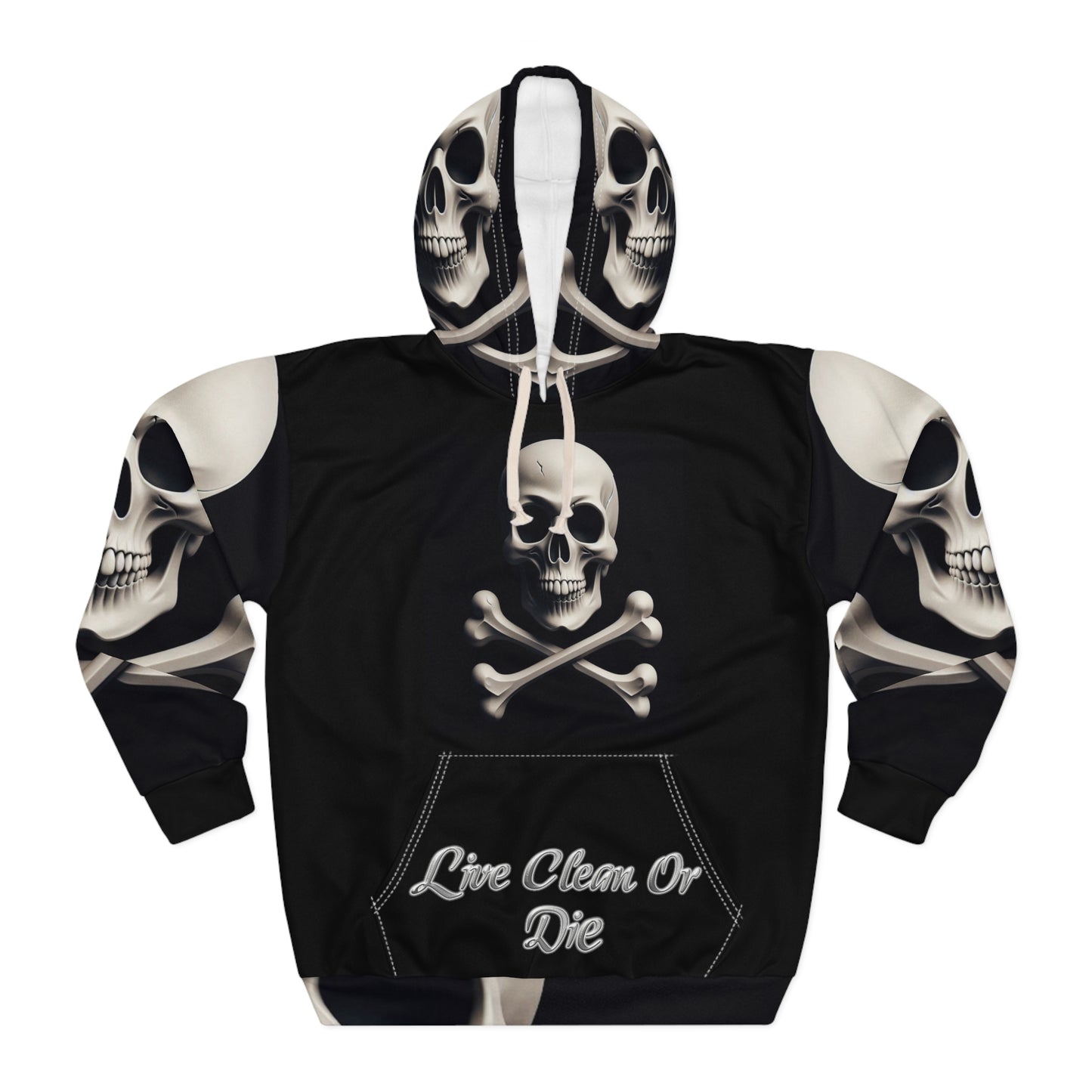 Unisex Pullover Hoodie (AOP)