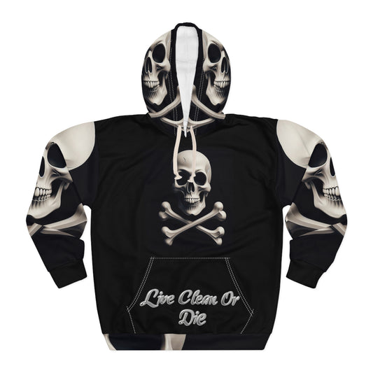 Unisex Pullover Hoodie (AOP)