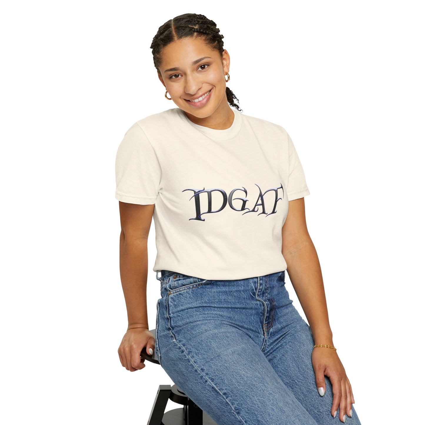 VIBEISH IDGAF woman tee