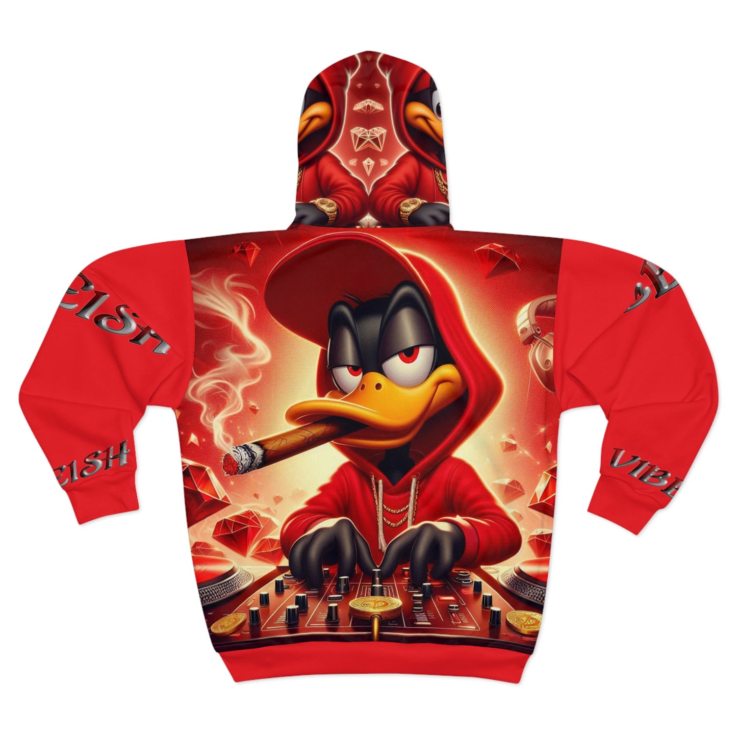 VIBEISH DJ hoodie