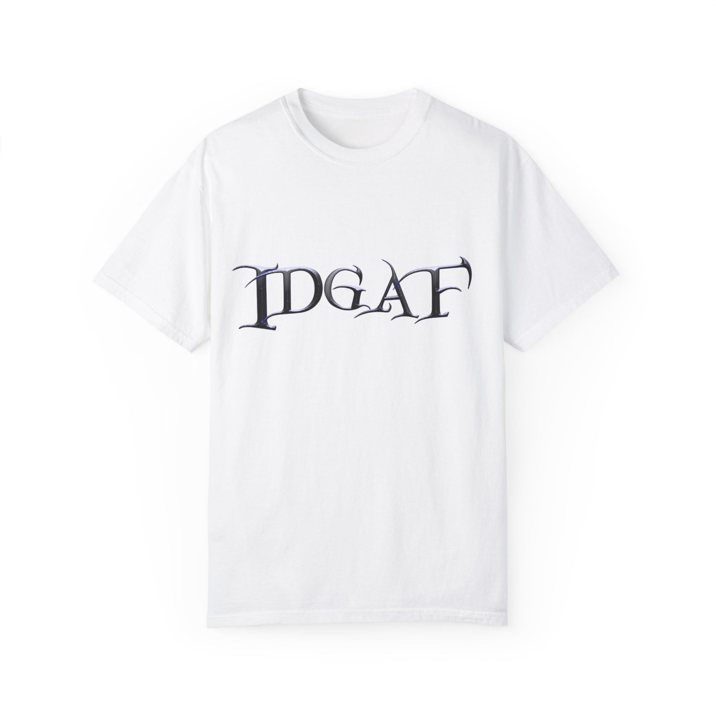 VIBEISH IDGAF woman tee