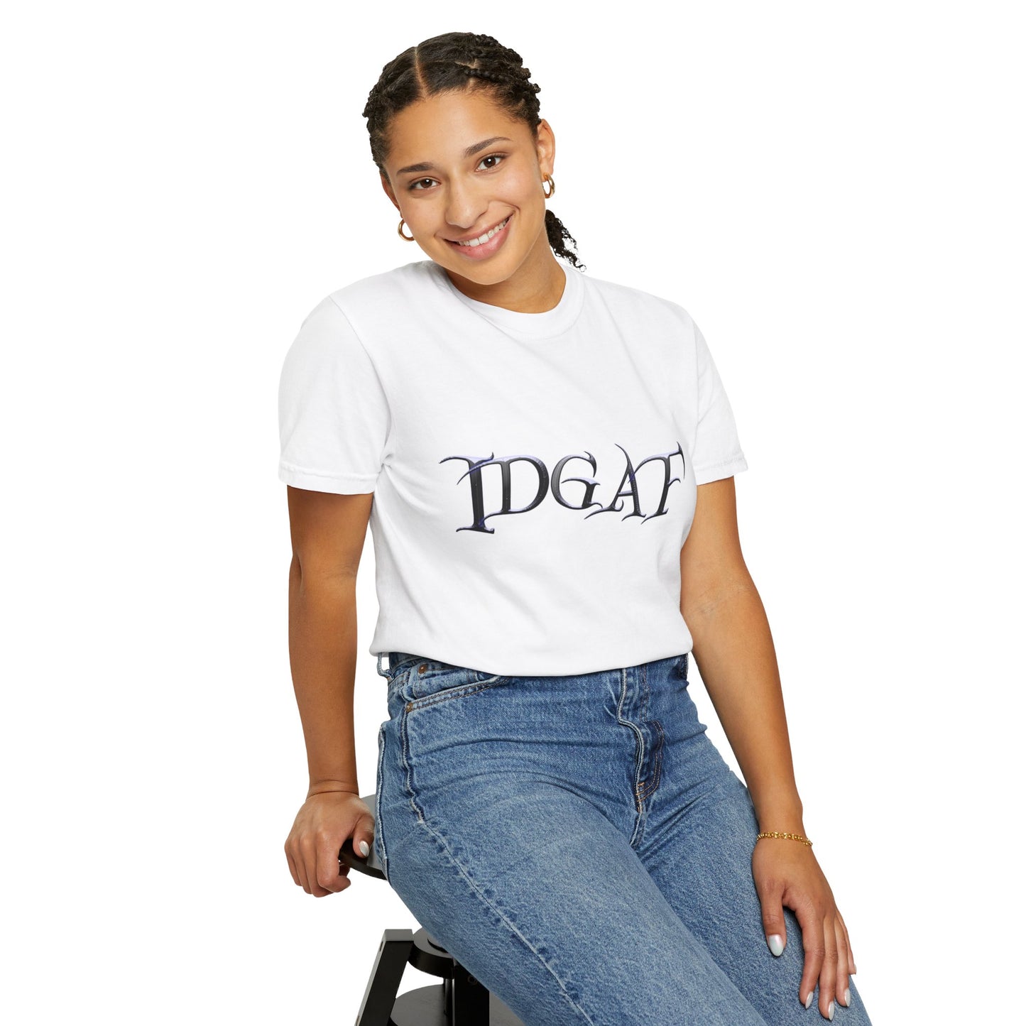VIBEISH IDGAF woman tee