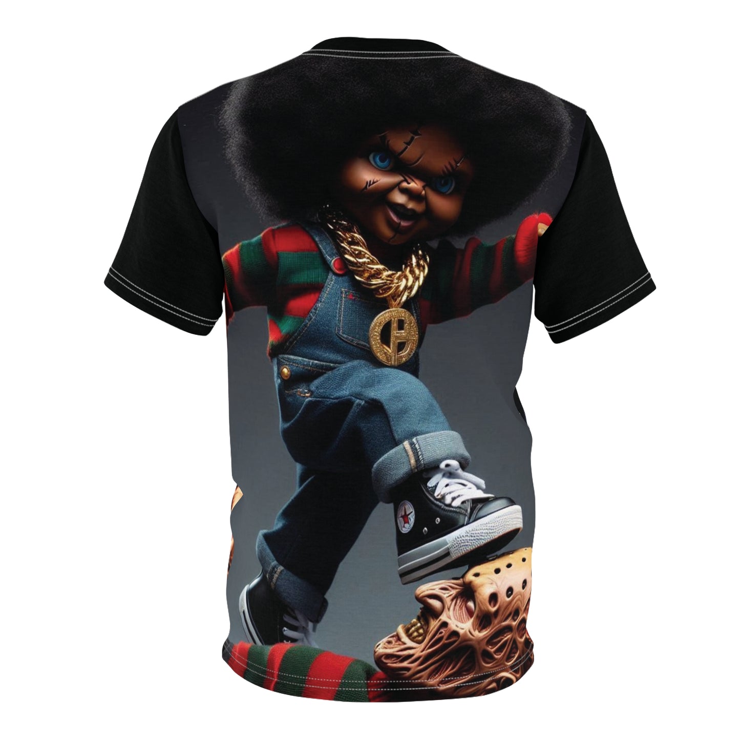 VIBEISH new nightmare tee