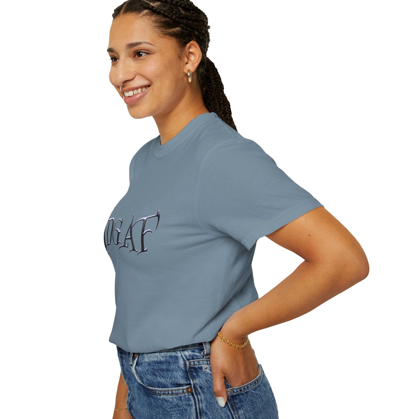 VIBEISH IDGAF woman tee